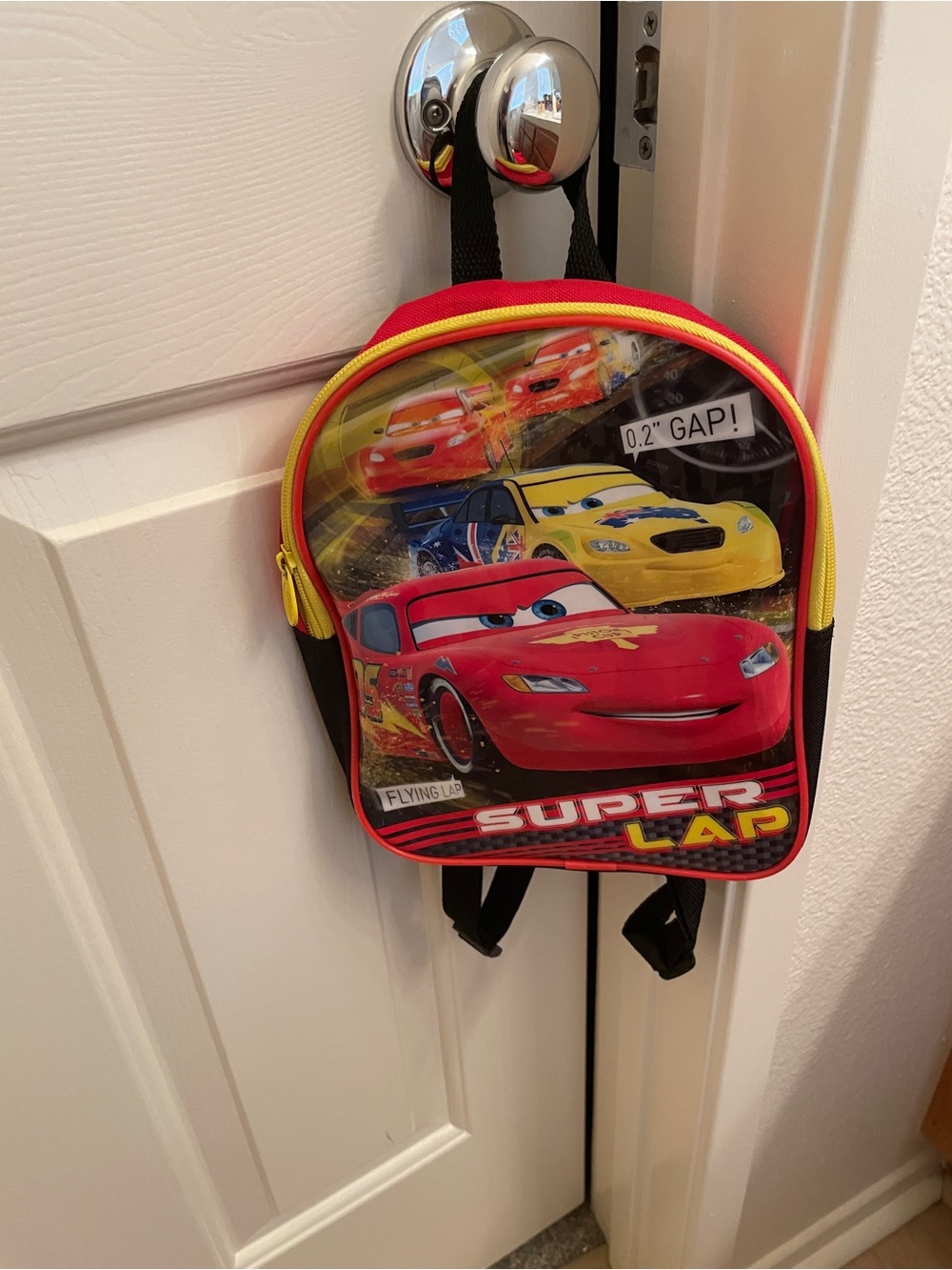 2 Disney Cars Small Backpacks